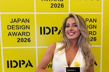 Hrvatski projekt očarao Japan: Barbara Boban osvojila Silver Award na Japan IDPA Design Awards