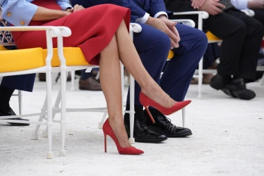 Melania Trump zna tajnu savr&scaron;enog stila: Dvije boje bile su dovoljne za upečatljiv outfit