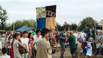 Koprivnica opet živi u renesansi: Prvi dan Festivala donio vitezove, vatru i putovanje kroz vrijeme