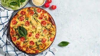 Recept za brzu pitu s tikvicama i sirom - odaberite svoje sastojke