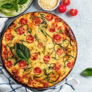 Recept za brzu pitu s tikvicama i sirom - odaberite svoje sastojke