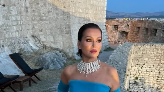 Nina Badrić ponovno odu&scaron;evila besprijekornim izgledom, izgleda poput holivudske dive