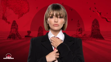 Ella Dvornik i prijateljica Ines Kordić Miotto ulaze u 'Asia Express'