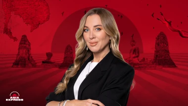 Ella Dvornik i prijateljica Ines Kordić Miotto ulaze u 'Asia Express'