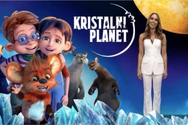 Kristalni planet: Objavljen spot za pjesmu 'Gdje ljubav čeka nas' u izvedbi Franke