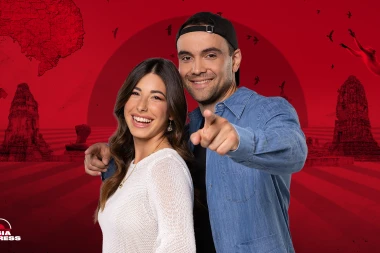Pino Pingvino stiže u 'Asia Express' s prijateljicom Majom: 'Ona je ključ koji otvara sva vrata'