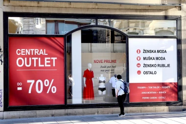 U prostor legendarne Name uselio je novi dućan: Evo &scaron;to nudi Central Outlet