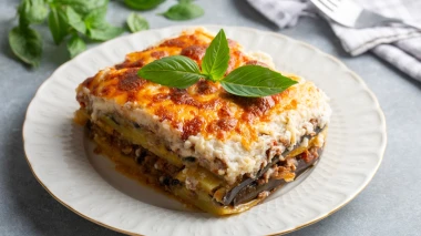 Recept za savr&scaron;enu musaku s patlidžanom i krumpirom koja se ne raspada pri rezanju