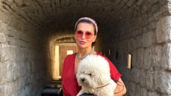 Modna inspiracija s Hvara: Nina Badrić u chic kombinezonu stvorenom za kraj ljeta