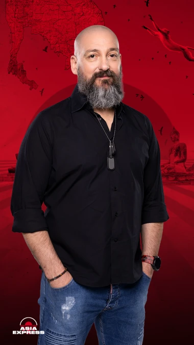 Luciano Plazibat i tata dolaze u 'Asia Express': 'Moj brat je Thompson, a ja Severina'