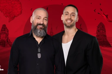 Luciano Plazibat i tata dolaze u 'Asia Express': 'Moj brat je Thompson, a ja Severina'