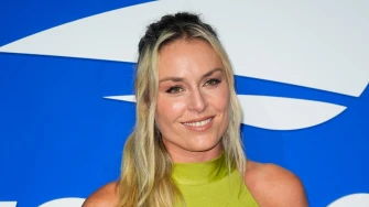 Lindsey Vonn sve ostavila bez daha: Zelena haljina stoji joj kao salivena