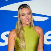 Lindsey Vonn sve ostavila bez daha: Zelena haljina stoji joj kao salivena