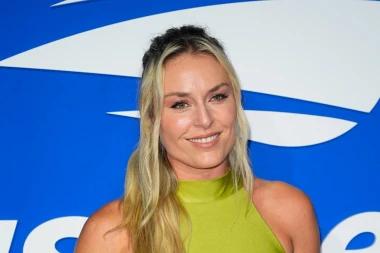 Lindsey Vonn sve ostavila bez daha: Zelena haljina stoji joj kao salivena