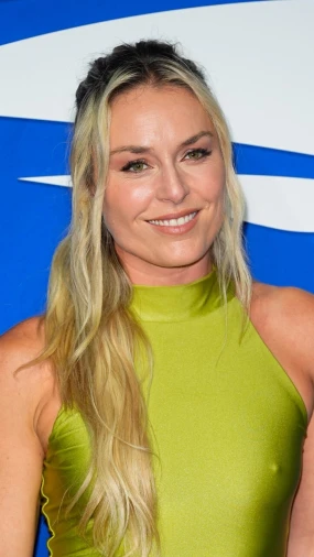 Lindsey Vonn sve ostavila bez daha: Zelena haljina stoji joj kao salivena