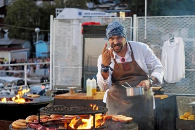 Rijeka je dobila novu gastro pozornicu: Porto Gastro Festival pretvorio Kantridu u spektakl okusa i svjetla