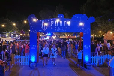 Rijeka je dobila novu gastro pozornicu: Porto Gastro Festival pretvorio Kantridu u spektakl okusa i svjetla
