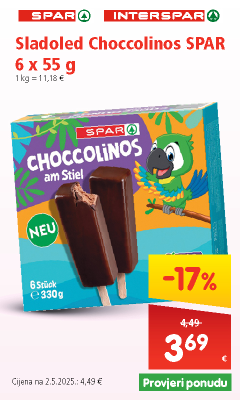 SladoledChocollinos