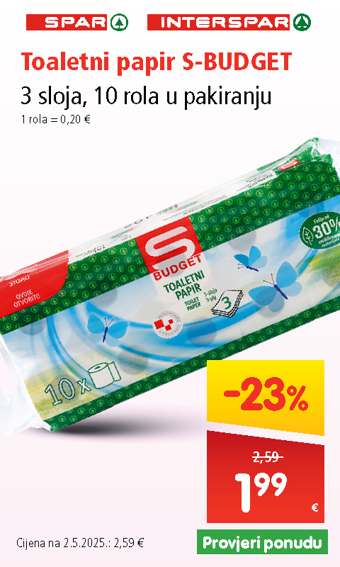 Toaletni papir
