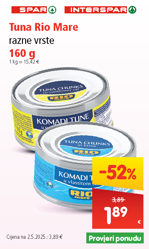 Tuna Rio Mare