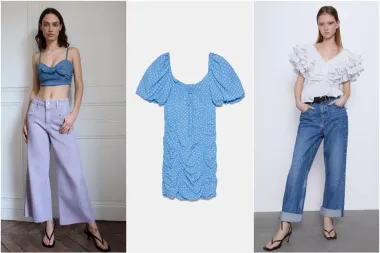 Zara 'must have' komadi koji će nam uljepšati ovo proljeće - makar ih nosile samo kod kuće