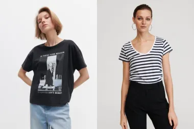 Ne možemo više bez majica, a Reserved ima odlične modele - od 50 do 120 kuna