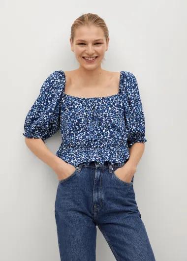 Hit komadi: Mango ima prekrasne bluze za toplije dane