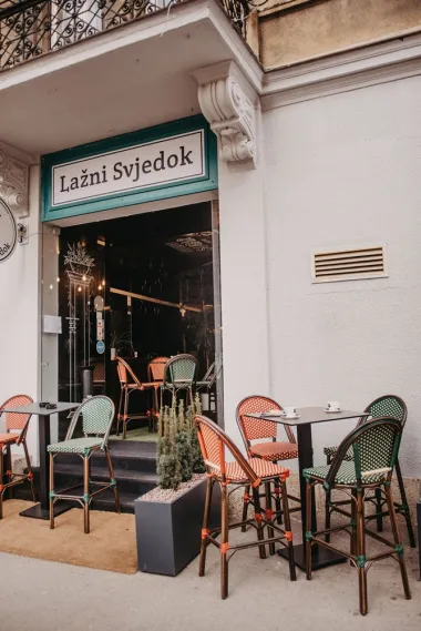 Šarmantno mjesto gdje se uvijek fino jede ima novi menu - Lažni svjedok