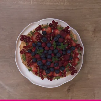 Ivana Perić Rabhi: Pavlova torta