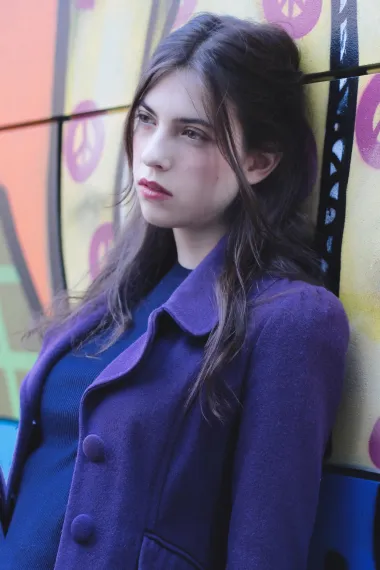 Nose se sve nijanse ljubičaste. Ovi komadi su nas osvojili