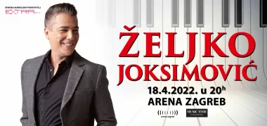 Željko Joksimović, nakon 500 dana pauze od velikih koncerata, stiže u Zagreb