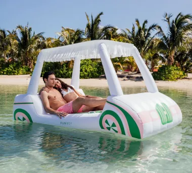 Veličina je bitna: Megalomanski 'luftići'  za više ljudi bit će hit ovog ljeta