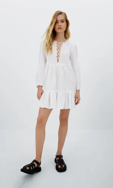 Već od 129 kuna: Najljepše bijele haljine za ljeto iz Stradivariusa