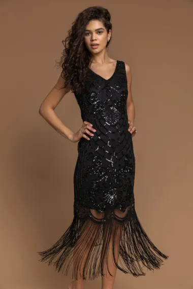 Vraćaju se haljine s resicama: 10 modela koji će podići svaki look