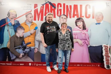 Marginalci pobrali ovacije publike uz veseli orkestar na opće iznenađenje svih okupljenih