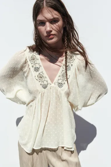 Stiže njihovo vrijeme: U Zari smo pronašle najljepše bluze za proljeće