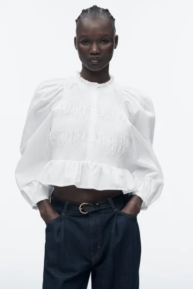 Stiže njihovo vrijeme: U Zari smo pronašle najljepše bluze za proljeće