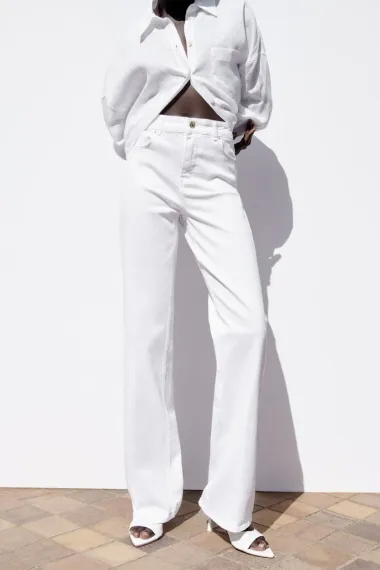 Modni favorit za tople dane: 10 bijelih traperica koje podižu svaku kombinaciju