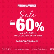 Ljetni popusti: Do -60% na najtraženije brendove u Fashion&amp;Friends i Fashion Company trgovinama