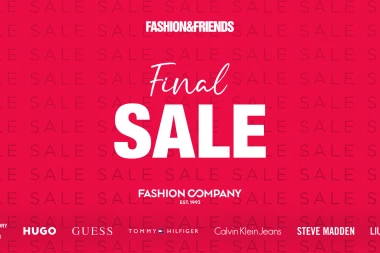 Final sale u Fashion Company i Fashion&Friends trgovinama – sve cijene padaju!