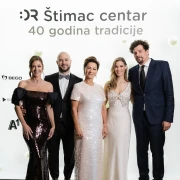 Uz poznata lica i biserne osmijehe, Štimac dental centar proslavio 40 godina izvrsnosti na prvom gala događaju nakon ljeta