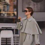 Kišne jakne i kabanice nikad nisu bile tako stylish: Trendi modeli za jesen