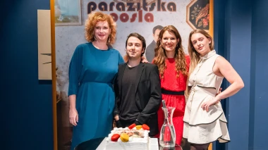Premijera o kojoj svi pričaju: 'Parazitska posla' donijela smijeh, suze i prepune redove kazališta Gavella