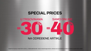 Fashion&Friends i Fashion Company započinju veliku akciju! Popusti do 30% u trgovinama i do 40% online